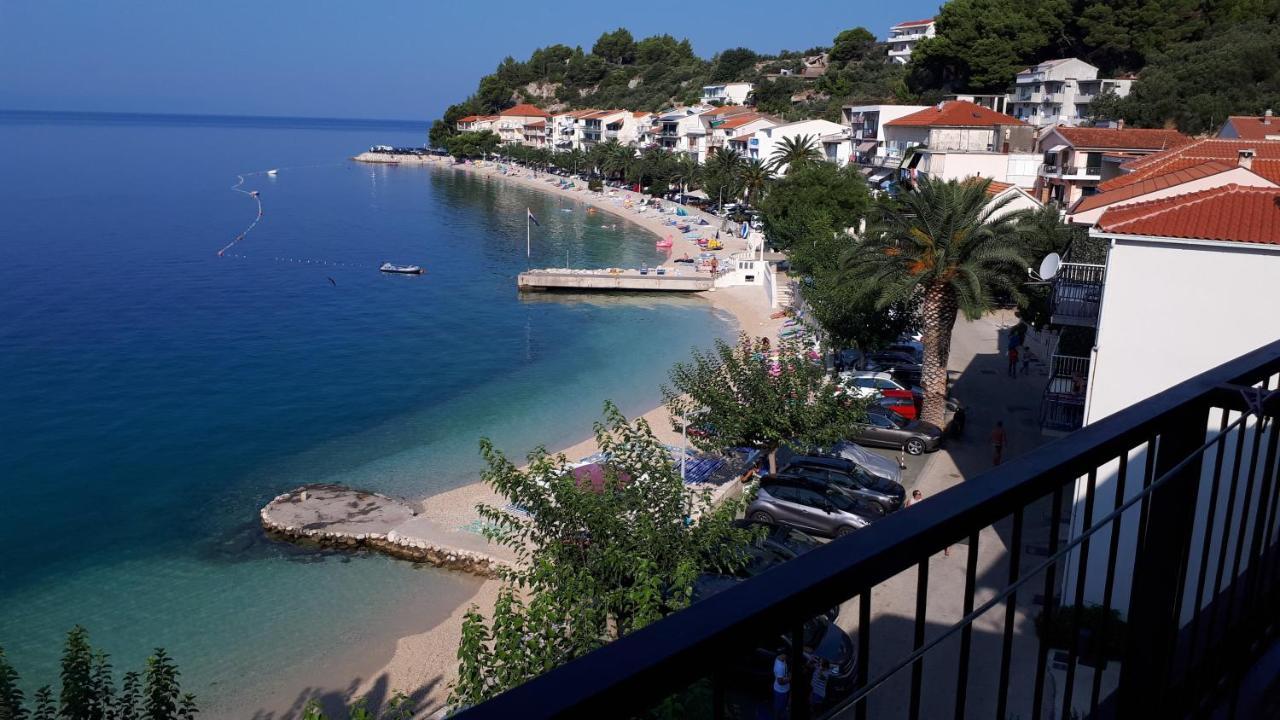 Beachfront Comfort Apartments Sinajko Podgora Dış mekan fotoğraf