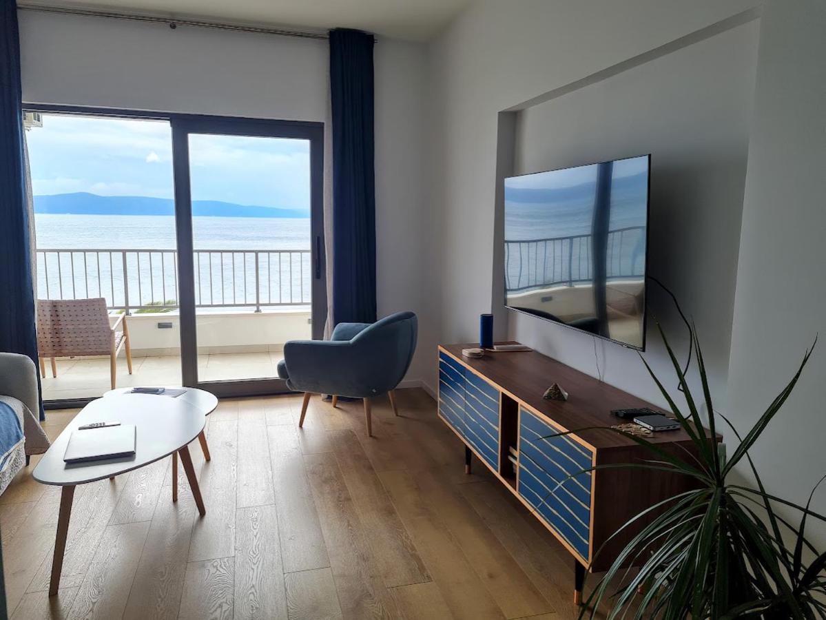 Beachfront Comfort Apartments Sinajko Podgora Dış mekan fotoğraf