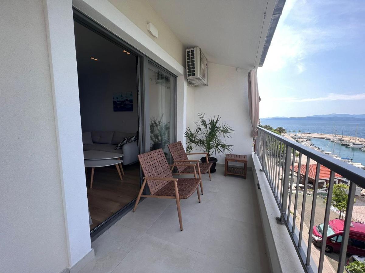Beachfront Comfort Apartments Sinajko Podgora Dış mekan fotoğraf