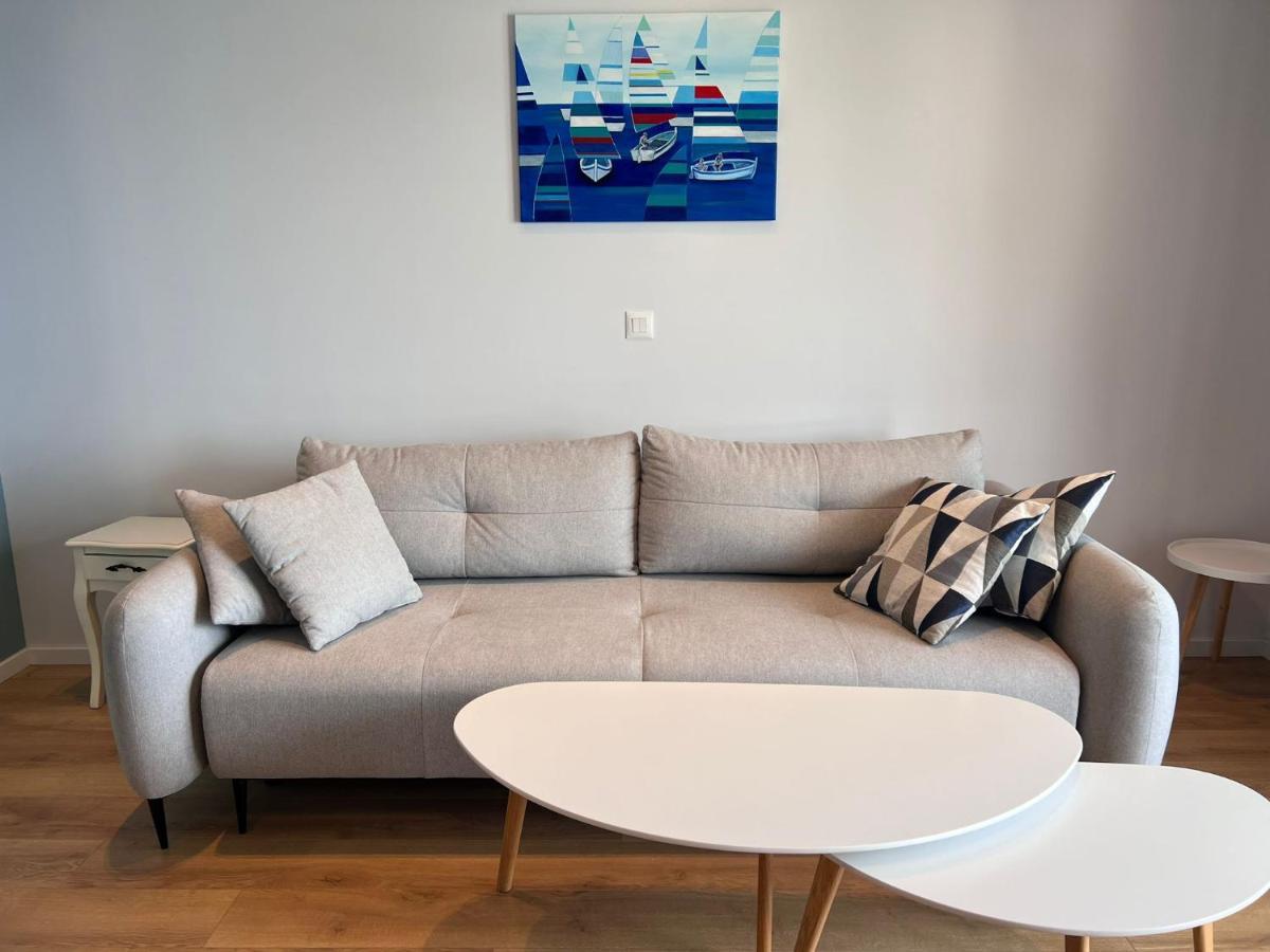 Beachfront Comfort Apartments Sinajko Podgora Dış mekan fotoğraf
