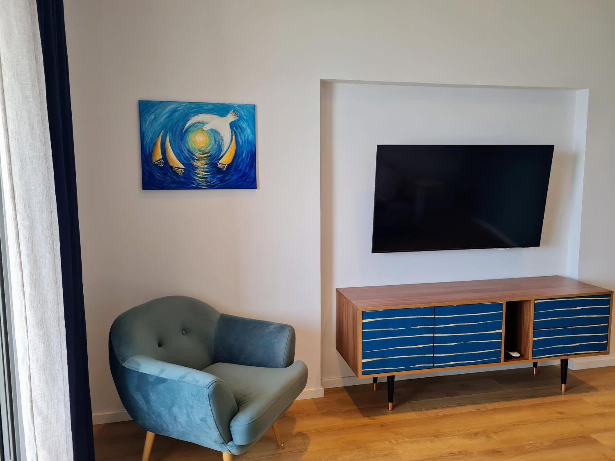Beachfront Comfort Apartments Sinajko Podgora Dış mekan fotoğraf